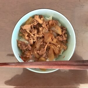 【簡単！材料3つ】ウチの豚丼